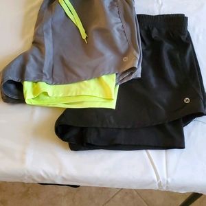 Reebox running shorts